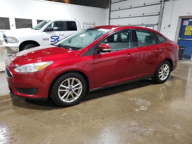 2016 Ford Focus SE