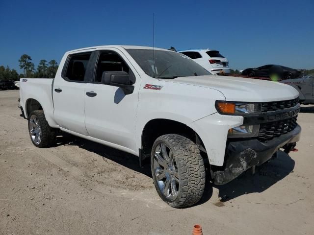 2021 Chevrolet Silverado K1500 Trail Boss Custom