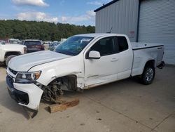 Salvage cars for sale at Florence, MS auction: 2022 Chevrolet Colorado LT