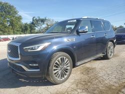 2019 Infiniti QX80 Luxe en venta en Bridgeton, MO