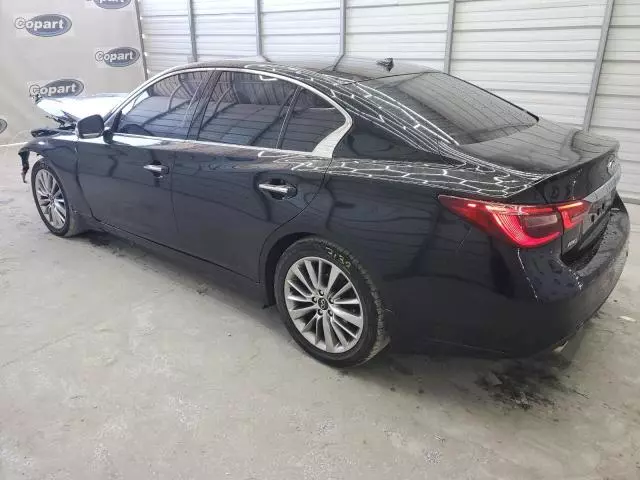 2021 Infiniti Q50 Luxe