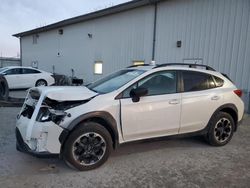 Subaru salvage cars for sale: 2021 Subaru Crosstrek