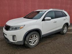 KIA salvage cars for sale: 2015 KIA Sorento LX