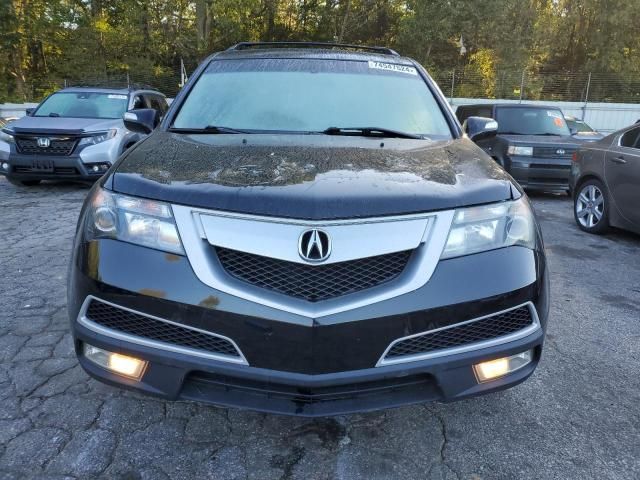 2011 Acura MDX Technology