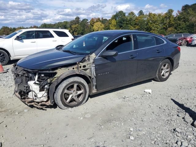 2018 Chevrolet Malibu LS