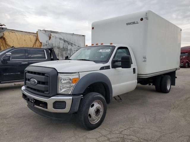 2015 Ford F550 Super Duty