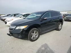 Salvage cars for sale at Kansas City, KS auction: 2015 Acura RDX