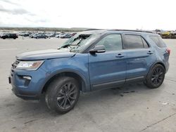 Ford salvage cars for sale: 2019 Ford Explorer XLT