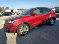 Salvage cars for sale at Harleyville, SC auction: 2019 Lincoln MKC Select