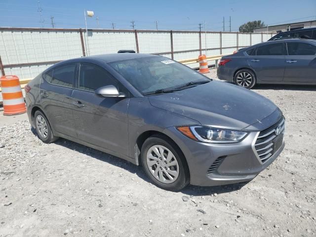 2018 Hyundai Elantra SE