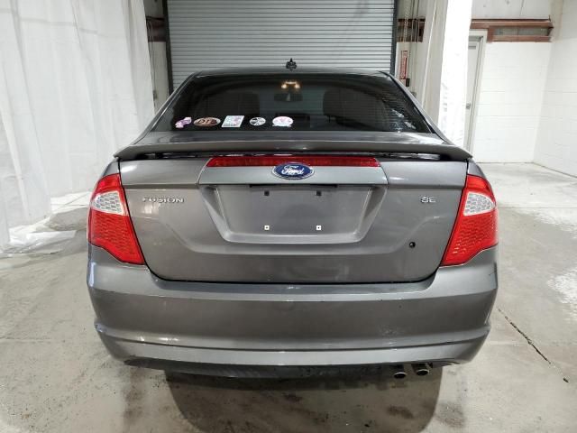 2011 Ford Fusion SE