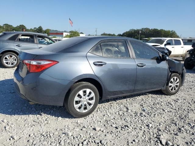 2016 Toyota Corolla L