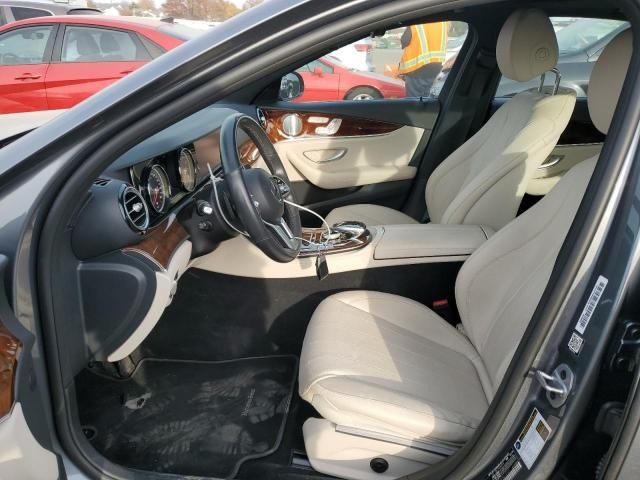 2019 Mercedes-Benz E 300 4matic