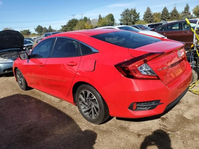 2016 Honda Civic EX