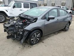 Salvage cars for sale from Copart Los Angeles, CA: 2021 Nissan Versa SV