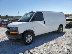 Salvage cars for sale from Copart Montgomery, AL: 2022 Chevrolet Express G2500