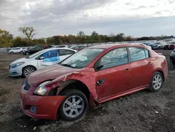 Nissan salvage cars for sale: 2010 Nissan Sentra 2.0