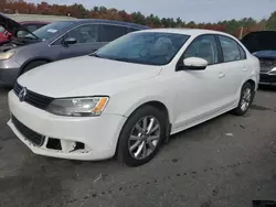 Vehiculos salvage en venta de Copart Exeter, RI: 2012 Volkswagen Jetta SE