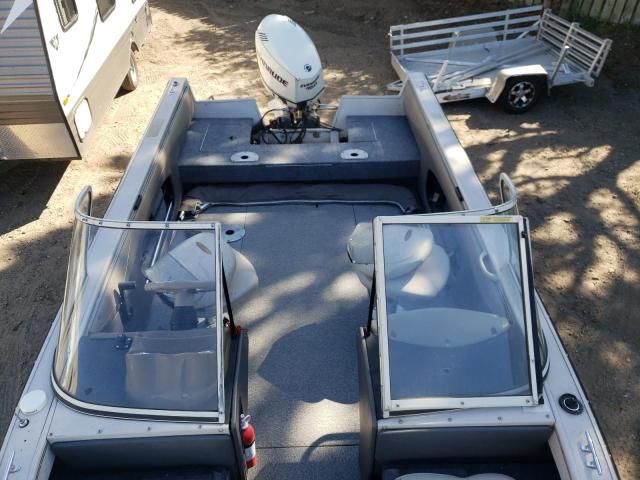 2000 Crestliner Marine Trailer