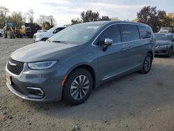 Salvage cars for sale at Baltimore, MD auction: 2023 Chrysler Pacifica Hybrid Limited