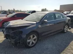 Salvage cars for sale from Copart Mentone, CA: 2015 Volkswagen Passat SE