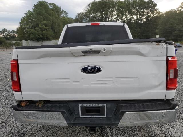 2021 Ford F150 Supercrew