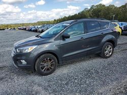 Carros dañados por inundaciones a la venta en subasta: 2018 Ford Escape SE