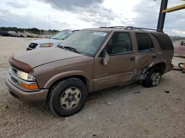 2002 Chevrolet Blazer