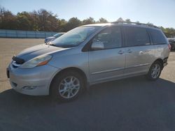 Salvage cars for sale at Brookhaven, NY auction: 2006 Toyota Sienna XLE