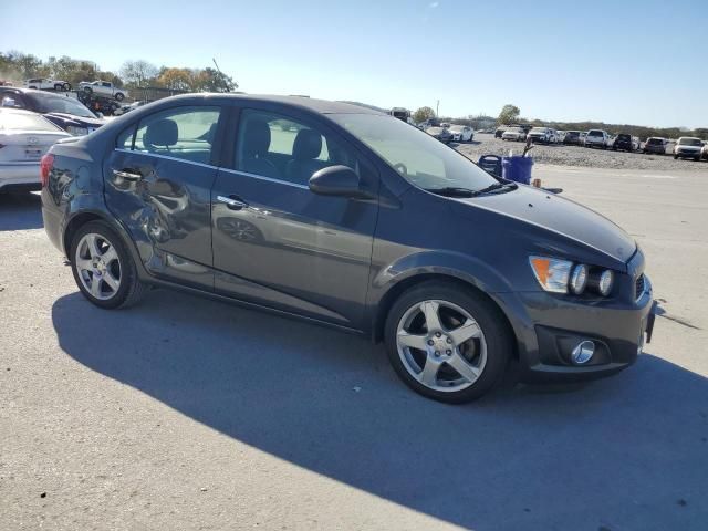 2016 Chevrolet Sonic LTZ