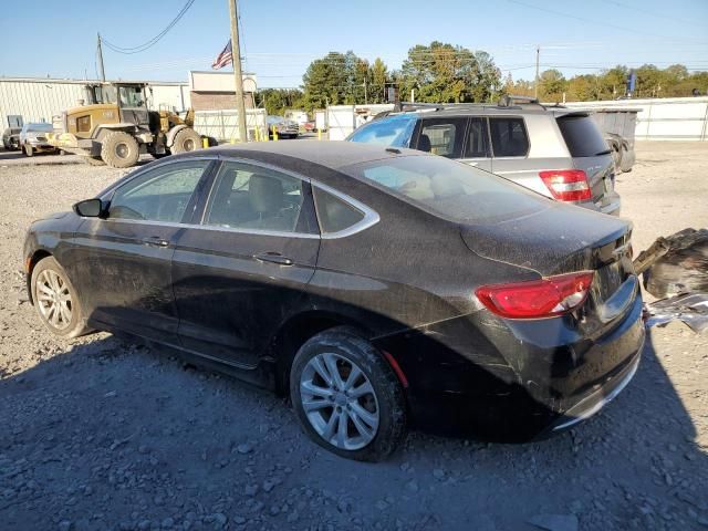 2016 Chrysler 200 Limited