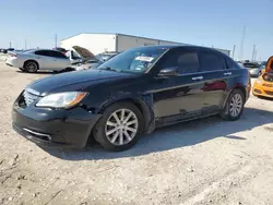 Salvage cars for sale at Haslet, TX auction: 2014 Chrysler 200 Limited