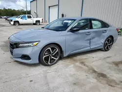 Honda Accord Hybrid Sport salvage cars for sale: 2022 Honda Accord Hybrid Sport