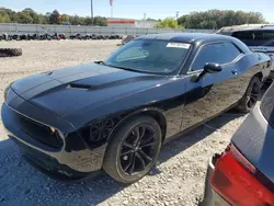 Salvage cars for sale at Montgomery, AL auction: 2017 Dodge Challenger SXT