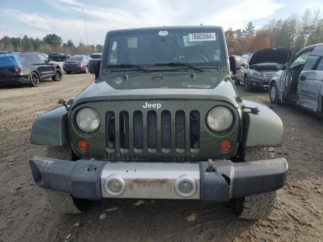 2008 Jeep Wrangler Unlimited Sahara