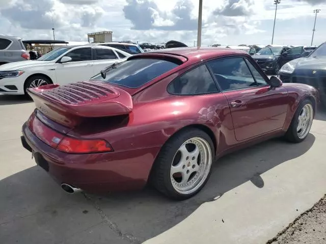 1996 Porsche 911 Carrera 2