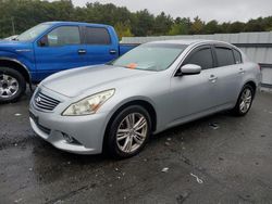 Infiniti salvage cars for sale: 2012 Infiniti G37