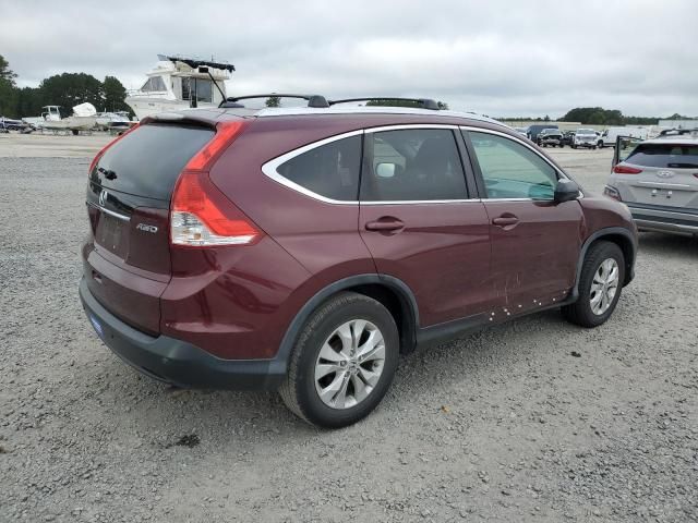 2012 Honda CR-V EXL