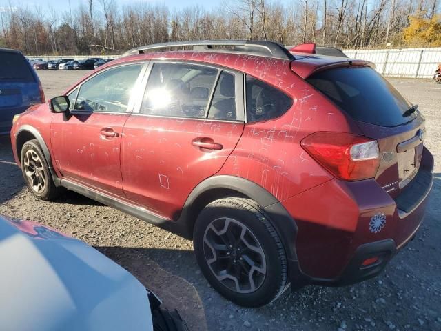 2017 Subaru Crosstrek Limited