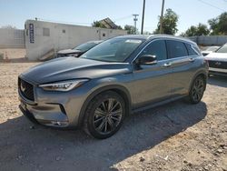 Infiniti qx50 Vehiculos salvage en venta: 2020 Infiniti QX50 Pure