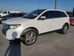 2013 Ford Edge Limited en venta en Grand Prairie, TX