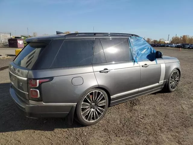 2019 Land Rover Range Rover Supercharged