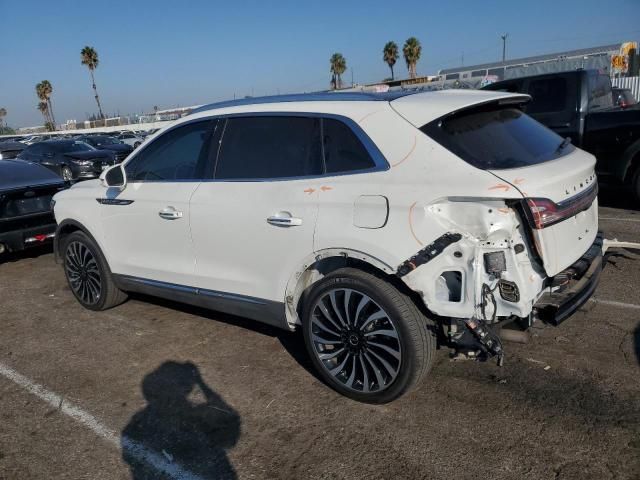 2020 Lincoln Nautilus Black Label