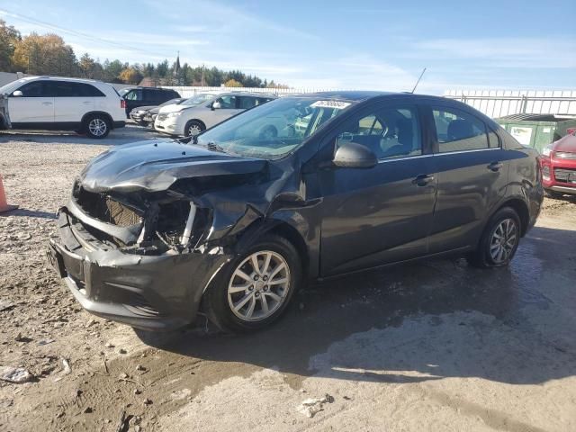 2017 Chevrolet Sonic LT