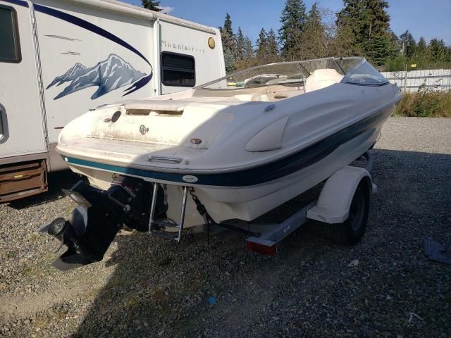 1999 Bayliner Boat With Trailer