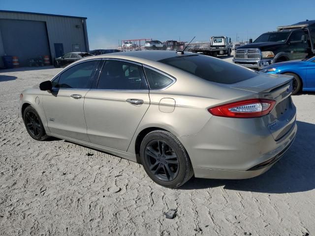 2016 Ford Fusion Titanium Phev