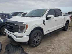 Salvage vehicles for parts for sale at auction: 2021 Ford F150 Supercrew