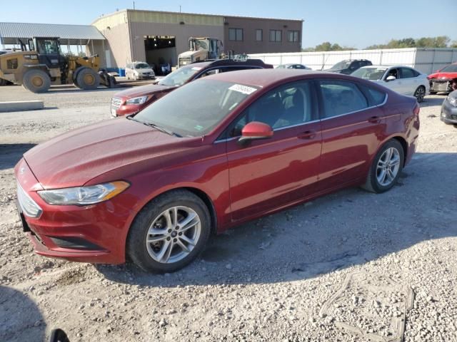 2018 Ford Fusion SE