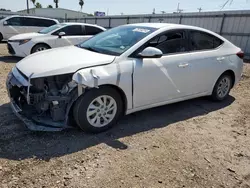 Salvage cars for sale from Copart Mercedes, TX: 2020 Hyundai Elantra SE