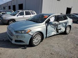 Ford Fusion se Hybrid salvage cars for sale: 2014 Ford Fusion SE Hybrid